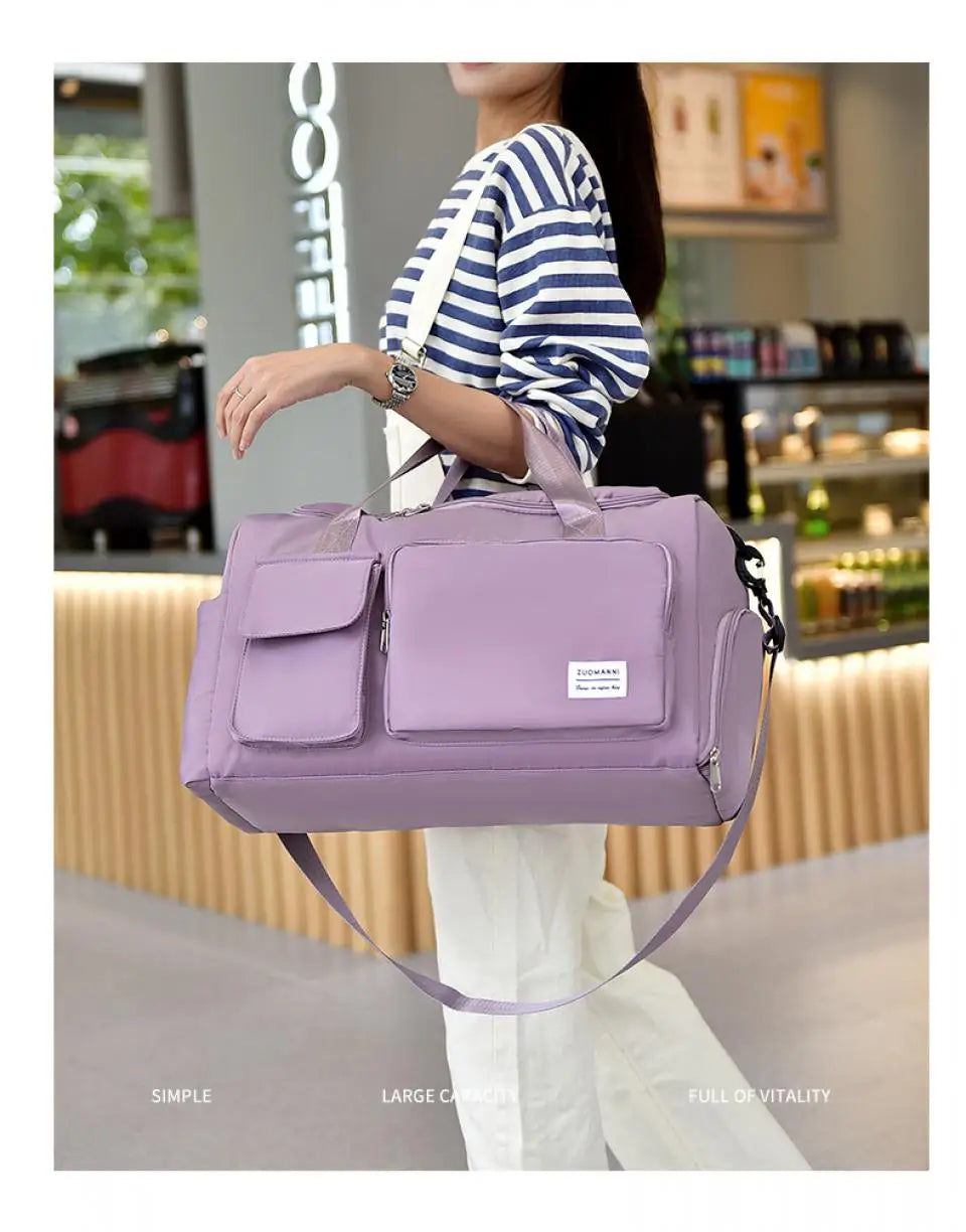 Athlésia – Le sac de sport raffiné