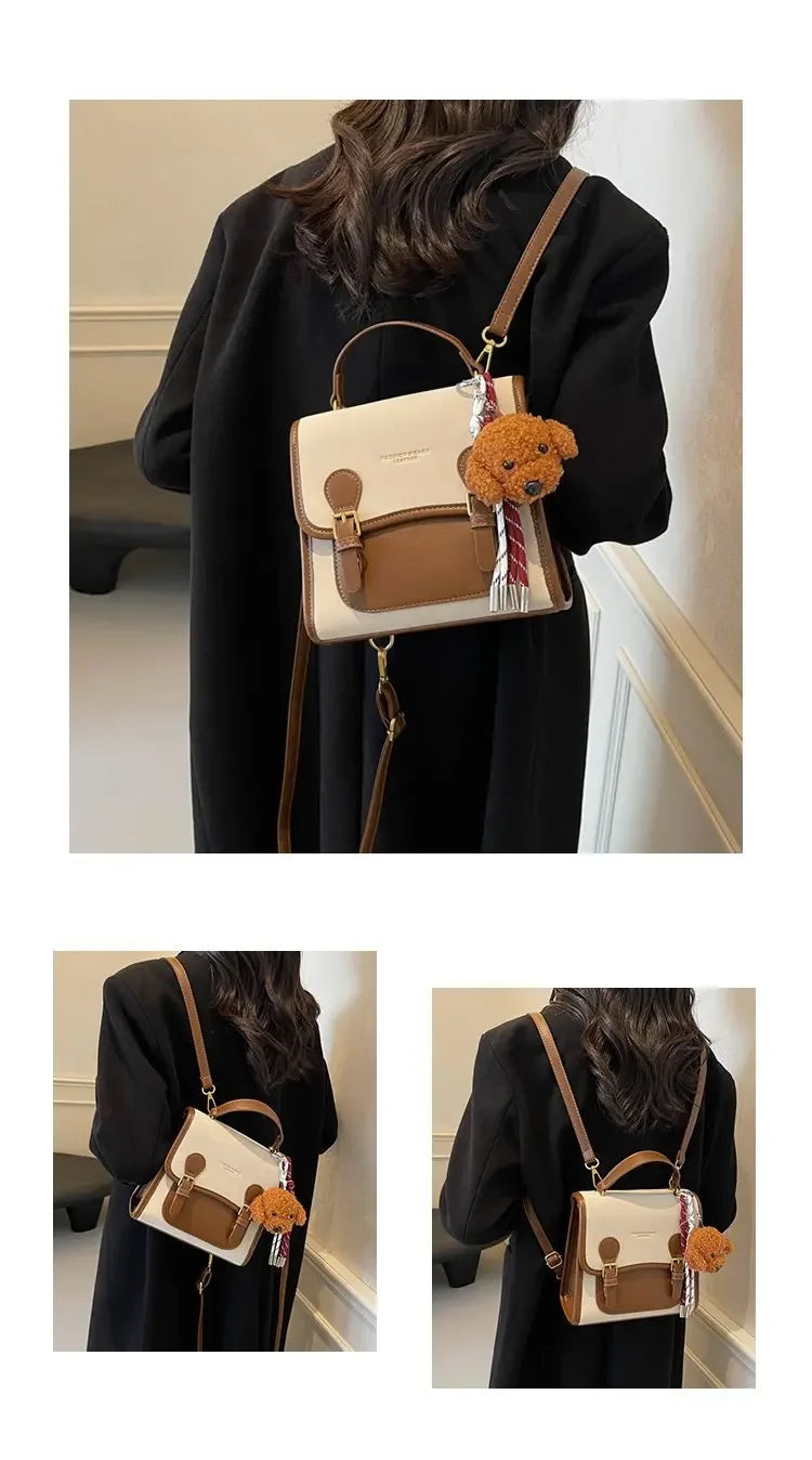 Sac à dos rétro polyvalent 