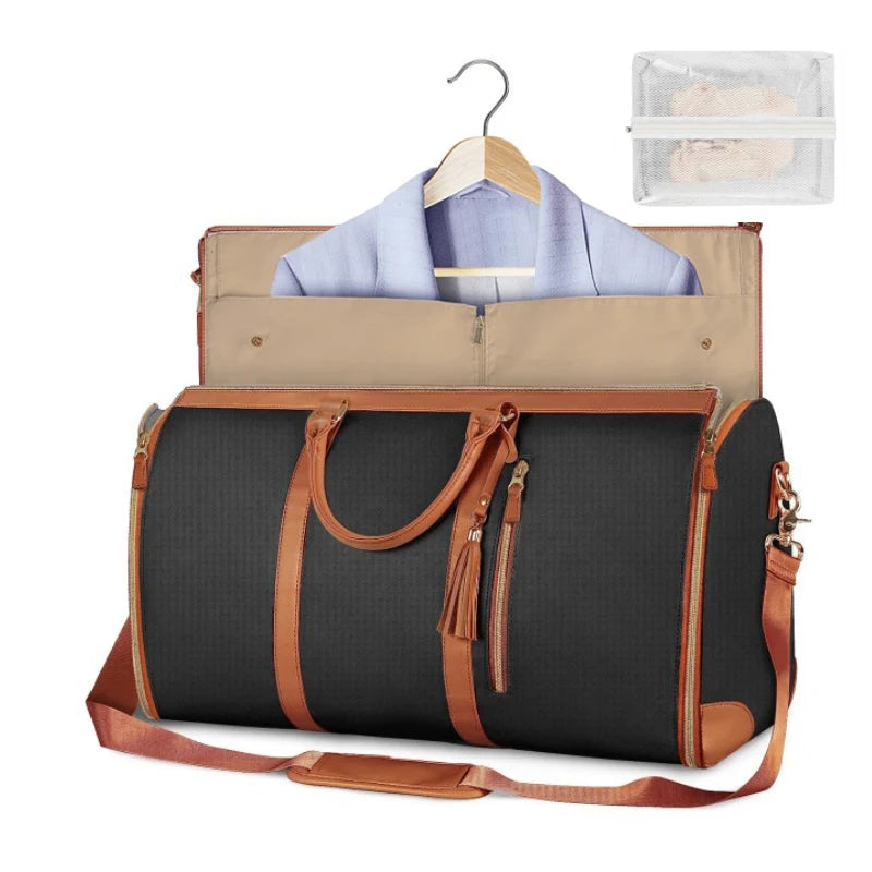 Sac de voyage pliable pour femme pratique et élégant
