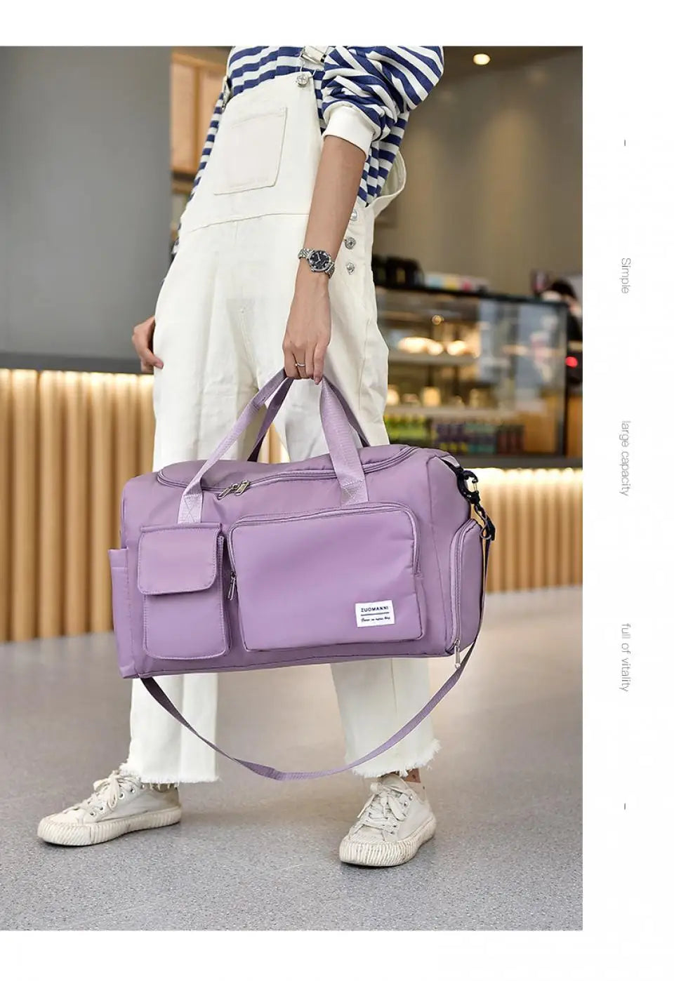 Athlésia – Le sac de sport raffiné