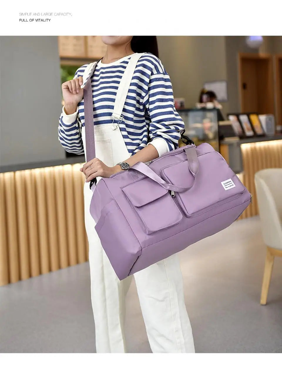 Athlésia – Le sac de sport raffiné