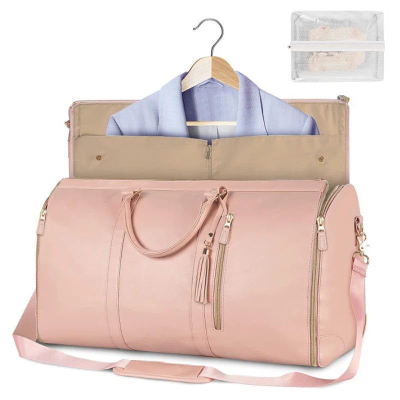 Sac de voyage pliable pour femme pratique et élégant