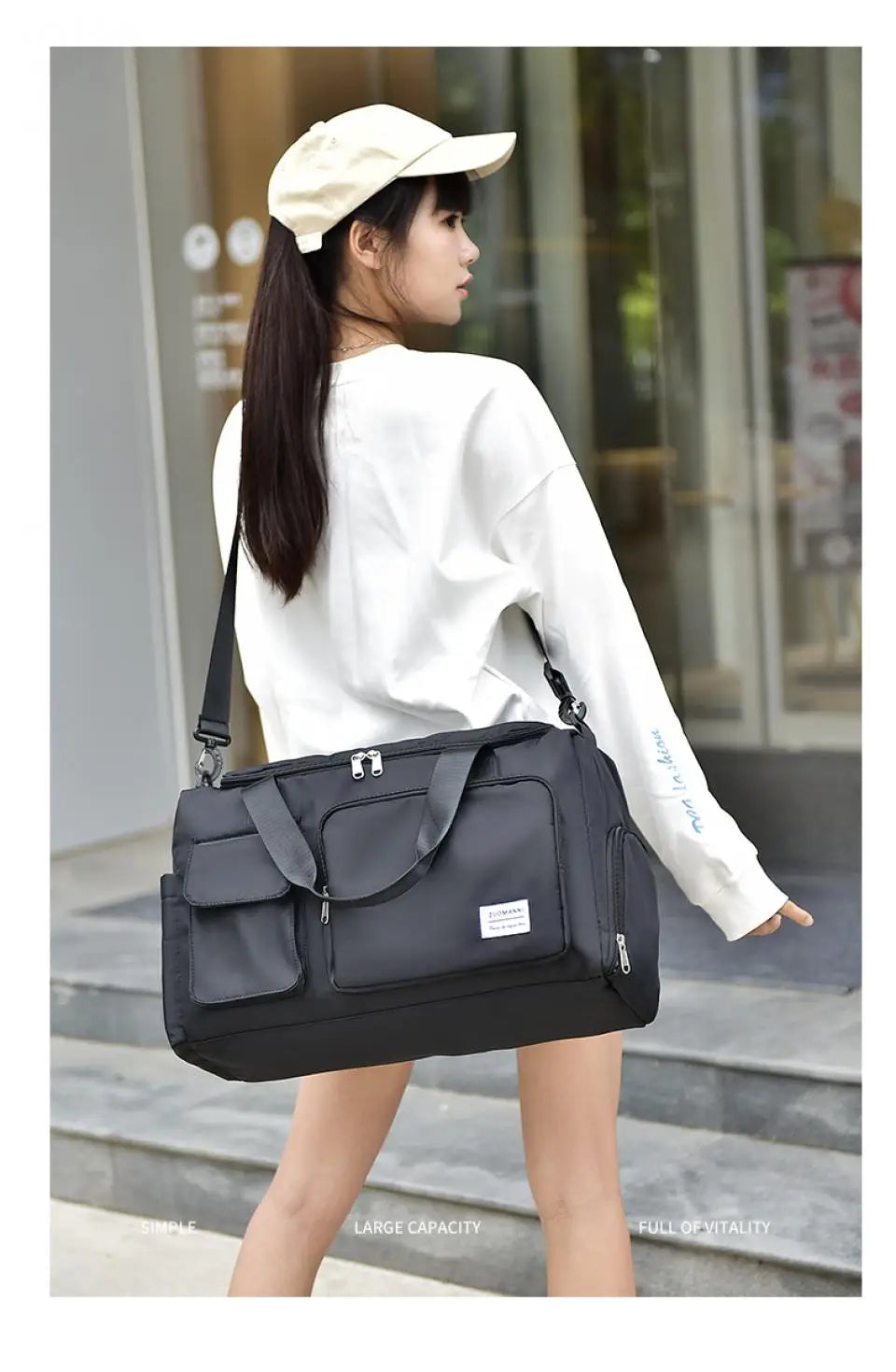 Athlésia – Le sac de sport raffiné