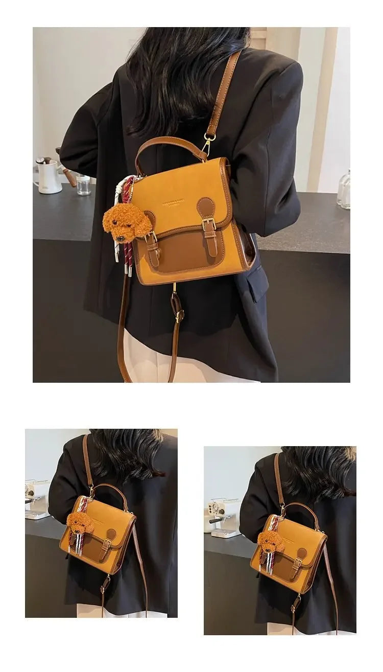 Sac à dos rétro polyvalent 